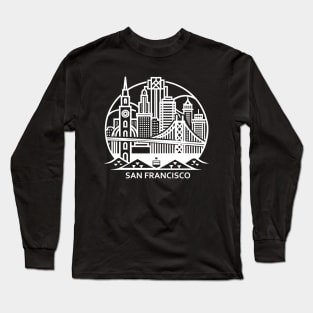 San Francisco Long Sleeve T-Shirt